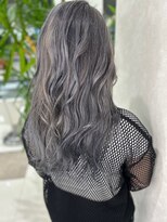 アース 浜松志都呂店(HAIR&MAKE EARTH) 外国人風♪シルバーグレー