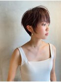 【ショートヘア】【カジュアルショート】【ザクザクショート】