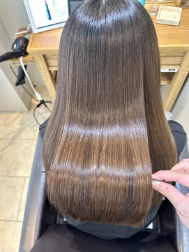 ジーナ 本八幡(Zina) 美髪矯正グランドストレート☆Zina 本八幡