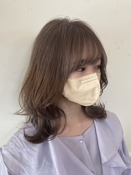 ボアップ(boappu) #ベージュカラー#ケアブリーチ#髪質改善トリートメント