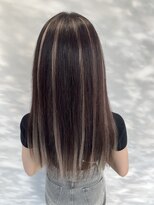 ラビス 浦和(Lovis) Maronbrown×コントラストハイライト