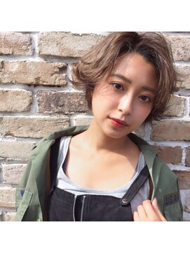 アン センター南(un) 立体ショート【センター南髪質改善オージュア認定サロン】