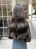 キャンバス バイ ネオリーブ 横浜西口(Canvas by neo.)&nbsp;韓国レイヤーカット上品オリーブグレージュ【横浜】