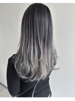 ゴットフロー(GOTTO FLOW) シャドールーツ/アッシュグレー/ロング/ファイバープレックス