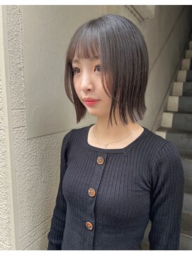 ジブル(Giblle.) 【Giblle.】タッセルボブ/切りっぱなしボブ/トレンドボブ