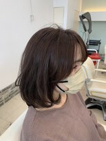 ヘアーアンドエステ ハラダ 滝ノ水店(Hair&Esthe Harada) ふんわり女優スタイル