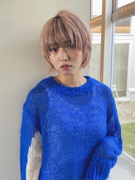 トップヘアー スパアンドリラクゼーション 安城(spa&relaxation) ローライトデザインカラー