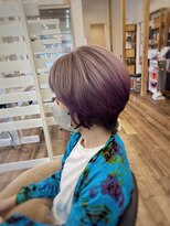 ロルド シェリ(Rold Cheri)&nbsp;【山本智文】パープルキツネカラーインナーブラック