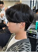 カルマパーマコンマヘアセンターパートニュアンスパーマ韓国