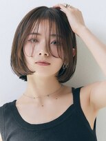 クロードモネ 川越店(Claude MONET) 大人ボブ/イルミナカラー/アディクシー/白髪染め/白髪ぼかし