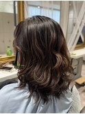 【and.S 銀座】くびれヘアフルバングイメチェン20代30代40代