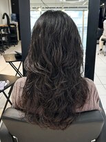 アクアオモテサンドウ(ACQUA omotesando)&nbsp;＊コテ巻き髪風デジタルパーマ！ゆるふわロングレイヤーパーマ