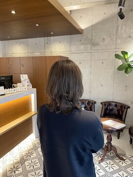 アクストスタイル(axt style) アッシュグレージュ