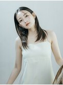 小顔レイヤーカット