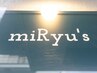 【OPEN記念】miRyu'sデザインカット+Asia2stepトリートメント5900円→4900円