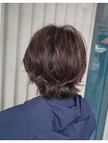 リノ(Lino)&nbsp;ゆるふわパーマ×ショートスタイル