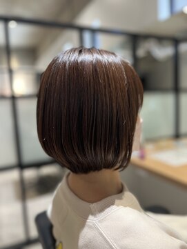 モッズヘア 三鷹店(mod's hair) ショートボブ