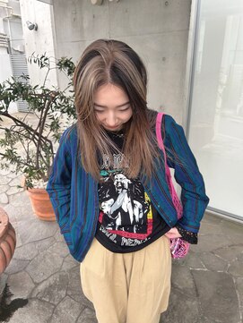 ローウェ 表参道(Louwe) highlight design  color