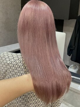 レガシーヘアーデザイン(Legacy hair design) 【Taku】ペールピンク♪ 今泉/天神