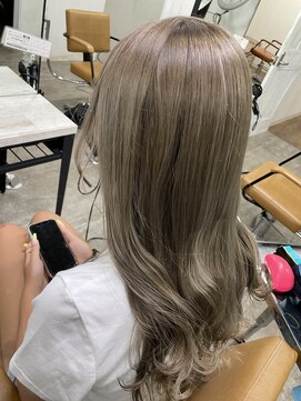 プライズ 成増店(prize) ミルクティーグレージュカラーシアーカラー成増