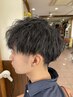 【men's★ご新規】men'sカット＆シャンプーブロー　4300円