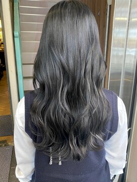 アヴァンス 天王寺店(AVANCE.) 暗髪カラー×アッシュブラック