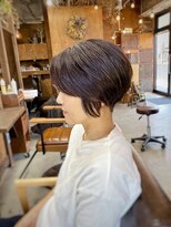 ロルド シェリ(Rold Cheri)&nbsp;【山本智文】刈り上げハンサムショート