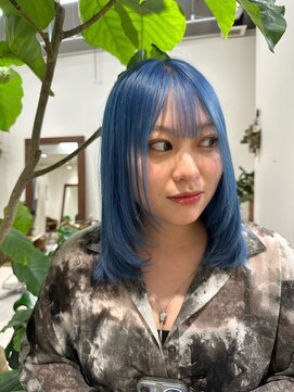 リル 茅ヶ崎(Liru:) 【Rina】ペールブルー