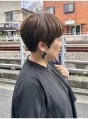 ネープレスマッシュショート【dimanche自由が丘】