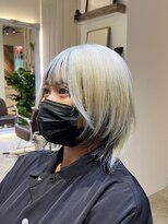 グラッド(GLAD.) ショートウルフカットネオウルフカット顔まわりレイヤーカット