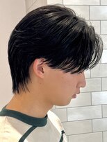 オーシャントーキョー 仙台(OCEAN TOKYO)&nbsp;マッシュウルフセンターパートニュアンスパーマ韓国ビジネス