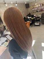 ヘアスタジオ マテリアル 中央駅店(hair studio Material) #プルエクステ#髪質改善#カラー