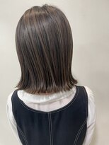 リグ(rig')&nbsp;ふわっとまとまる切りっぱなしボブ