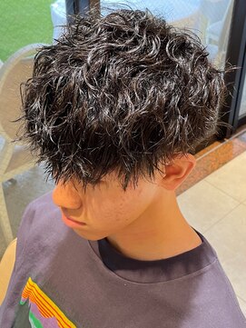 カインド 南青山(hair&make up KIND) スパイラルパーマ 波巻きスパイラル ツイストスパイラル