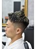 レギュラーカット顔剃りなしの場合