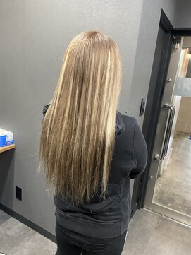 ボアップ(boappu) プルシール#プルエクステ#シールエクステ #ハイライト