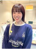 パッっとボブ