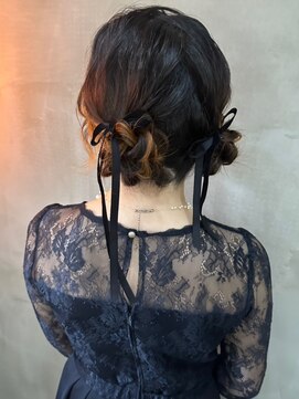 オリ('Oli) ふわふわツインお団子