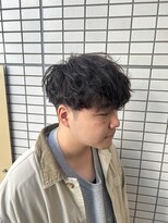 マアムジー 笹塚店(ma'am Zee) 【ma'am Zee SHINOHARA】スパイラルパーマ