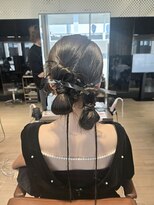 お呼ばれアレンジ/結婚式/イベント
