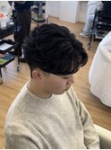 ニュアンスフェザーパーマ