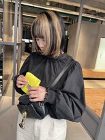 ツールズ 立川(TooLs)&nbsp;デザインカラー/ニュアンスカラー/トレンドカラー／レイヤーボブ