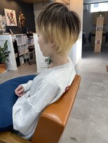 ルフテ(LOFTE) ショートヘア×インナーブリーチカラー★