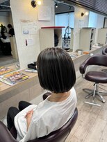 コワファーストナガサキシャンプーボーイ(COIFF1RST NAGASAKI SHAMPOO BOY)&nbsp;まるみボブ