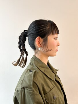 オアズヘアービィグラッド(ORe'S HAIR BE GLaD) ヘアアレンジ【新潟/ヘアセット/個性派】