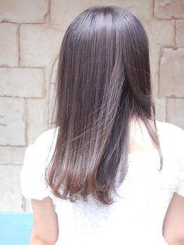 ル ルノン(Le Renom)の写真/【新高円寺徒歩2分】カット＋縮毛矯正￥12000★うねり/広がりにお悩みの方へ!まとまりのある艶髪に♪