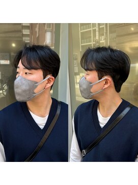 テールバイルシエル(TERRE by Le ciel) 韓国メンズヘア/ダウンパーマ/マッシュ/パーマ