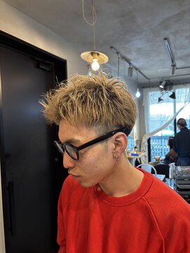 オール(Oar) ＊ハイトーンスパイキーショート