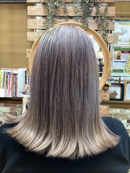 ゾアン(Zoan)の写真/人気の商材、アディクシーカラー/カラートリートメント取扱い◎トレンドの韓国風スタイルもお任せください!