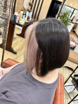 フェイスフレミング　アメジストホワイト